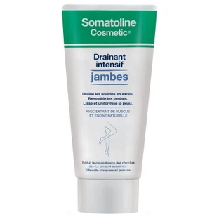 Somatoline Cosmetic Slimming and Draining Leg Cream 200 ml