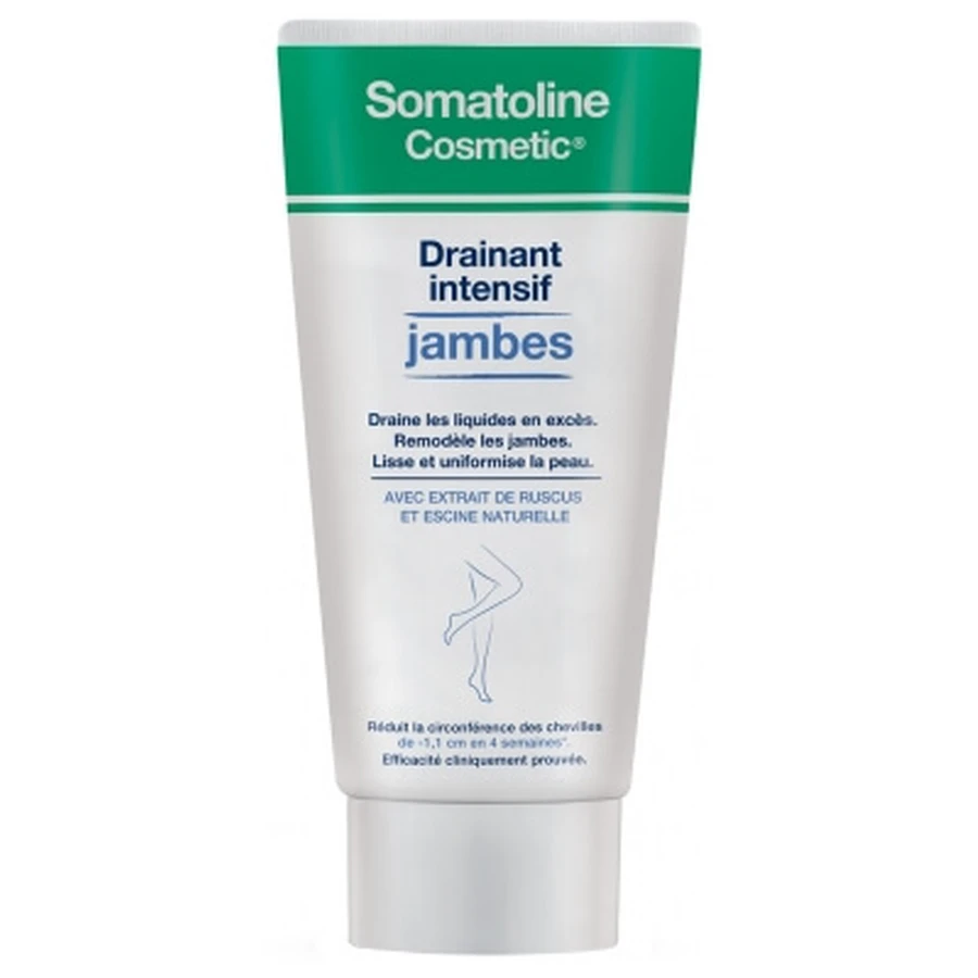 Somatoline Cosmetic Slimming and Draining Leg Cream 200 ml