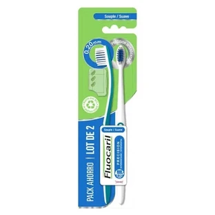 Fluocaril 2 Soft Präzisions-Zahnzwischenraum-Zahnbürsten