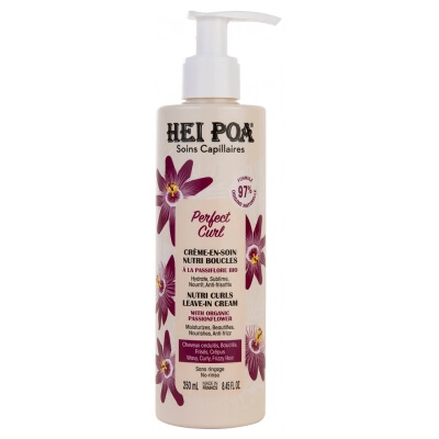 Hei Poa Perfect Curl Pflegende Lockenpflegecreme 250 ml