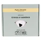 Armeense papier, witte brander