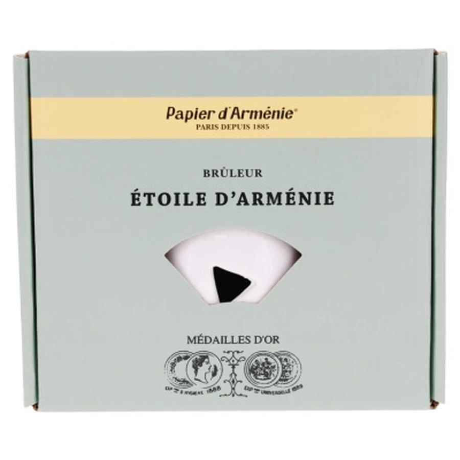 Armeense papier, witte brander