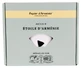 Armeense papier, witte brander