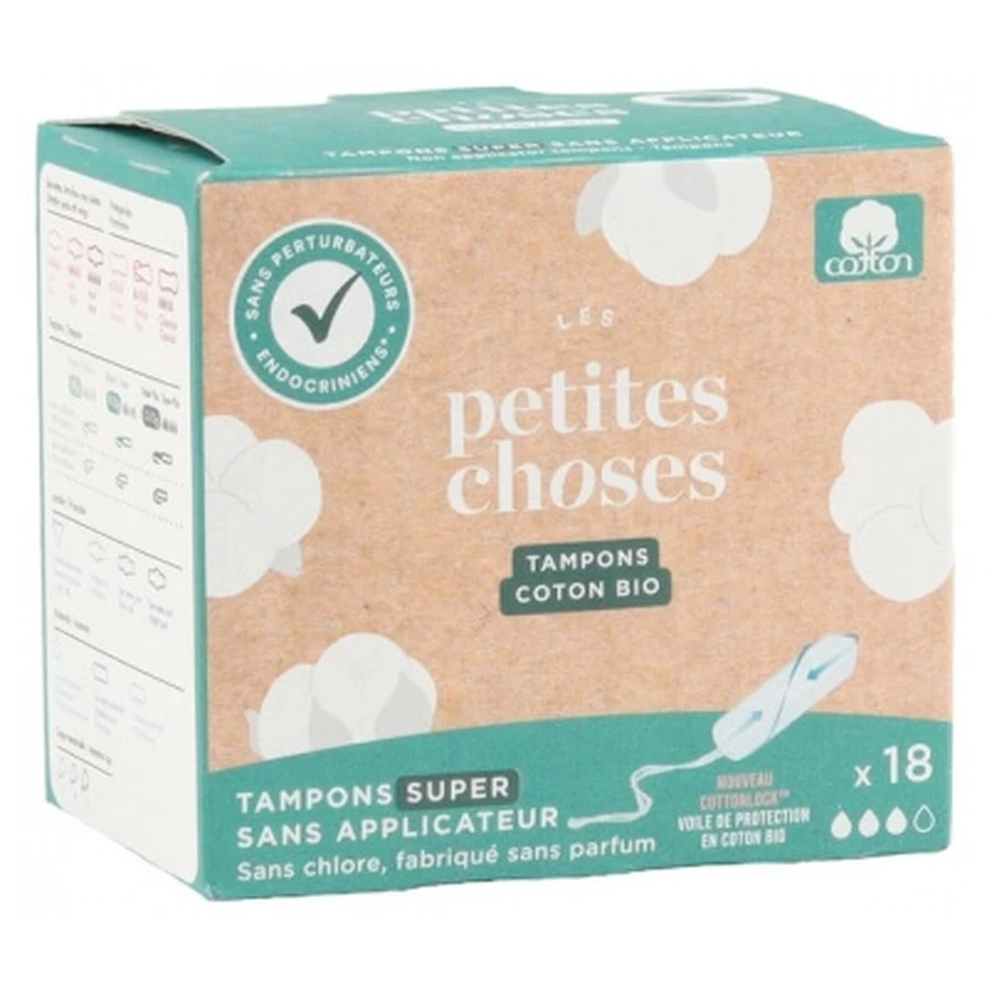 Les Petites Choses Super Flow-stempels, set van 18