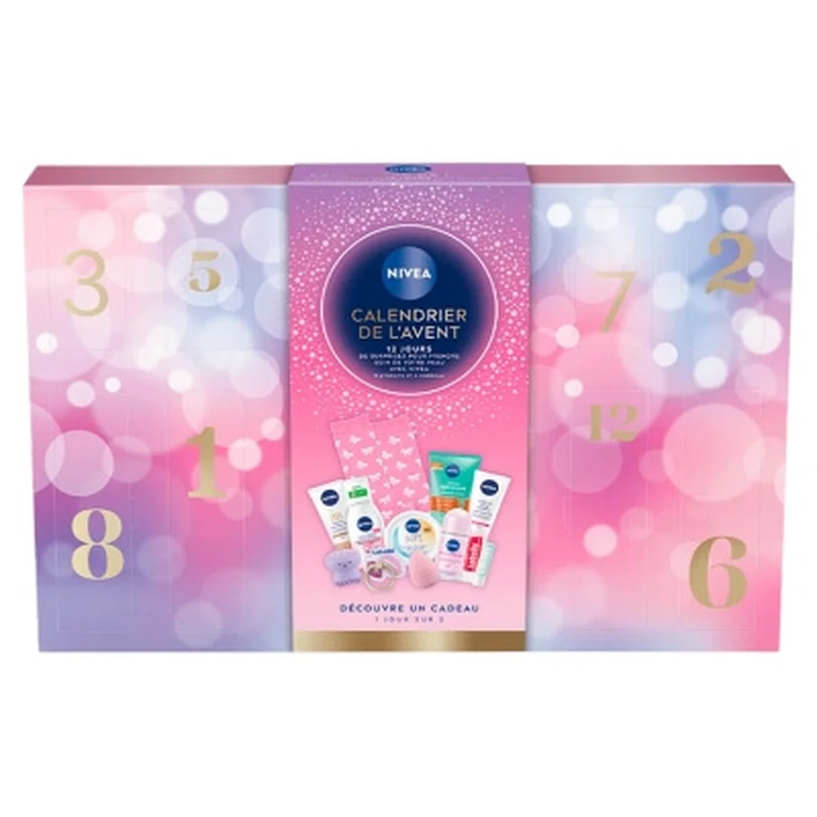 Nivea-adventskalender voor tieners