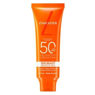 Lancaster Sun Beauty Mineral Gesichtscreme LSF 50, 50 g
