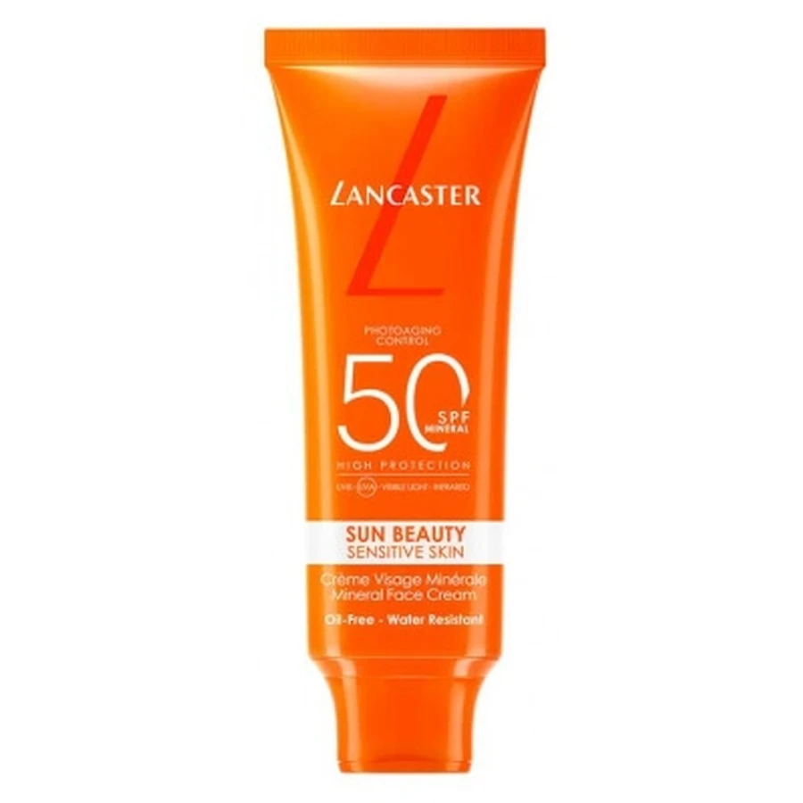 Lancaster Sun Beauty Mineral Gesichtscreme LSF 50, 50 g