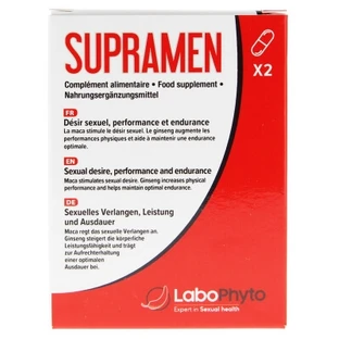 Labophyto Supramen 2 capsules