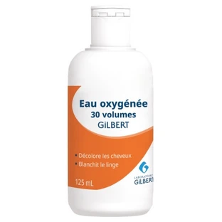Gilbert Hydrogen Peroxide, 30 Volumes, 125 ml