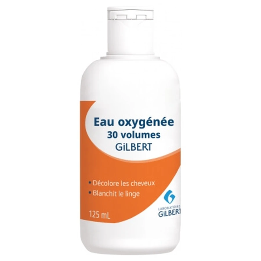 Gilbert Hydrogen Peroxide, 30 Volumes, 125 ml