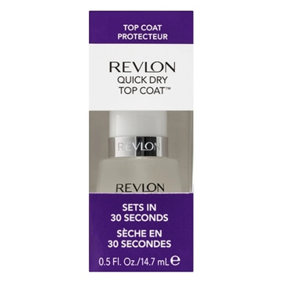 Revlon Quick Dry Top Coat No. 210 Revlon