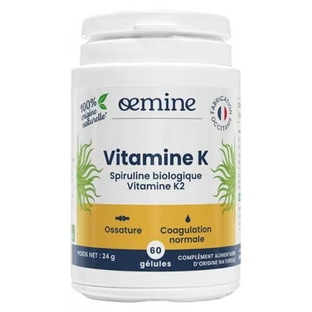 Oemine Vitamin K 60 Capsules