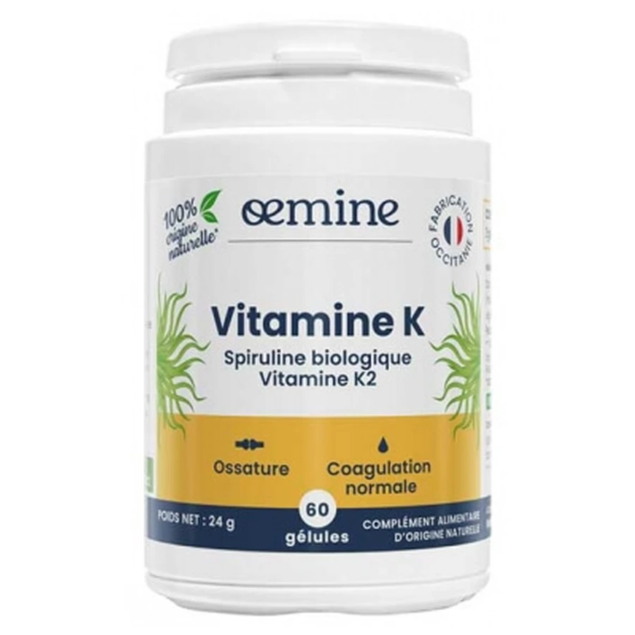 Oemine Vitamin K 60 Capsules