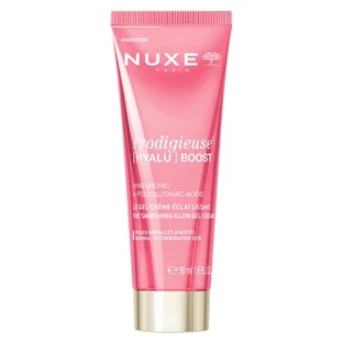 Nuxe Prodigieuse Hyalu Boost – Glättende Gel-Creme für strahlende Haut, 50 ml