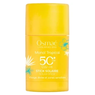 Barra solar Osmaé Tropical Monoï SPF 50+ 15 g
