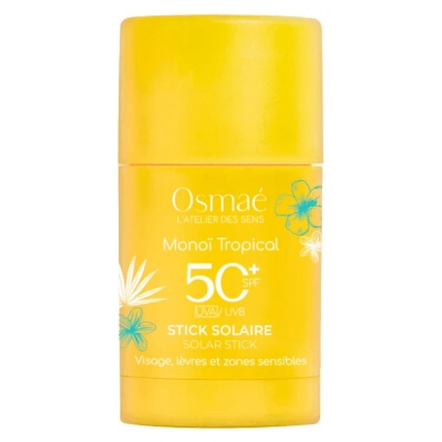 Barra solar Osmaé Tropical Monoï SPF 50+ 15 g