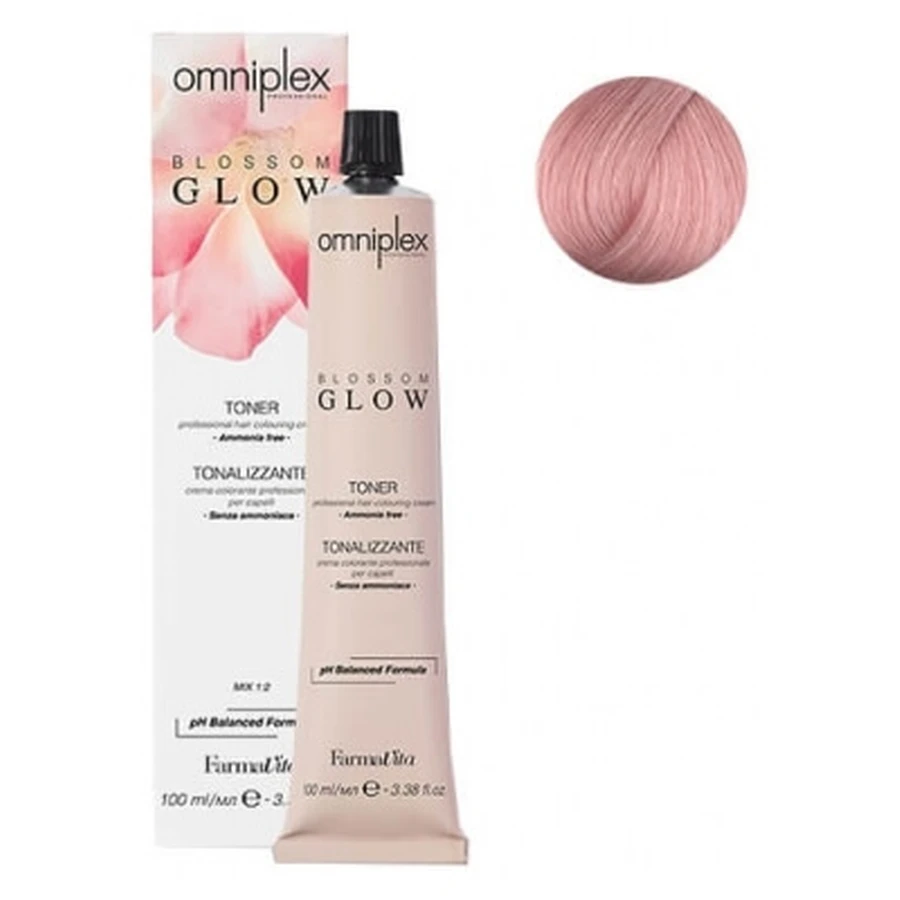 FarmaVita Toner T Rose Blossom Glow Omniplex Haarfärbecreme