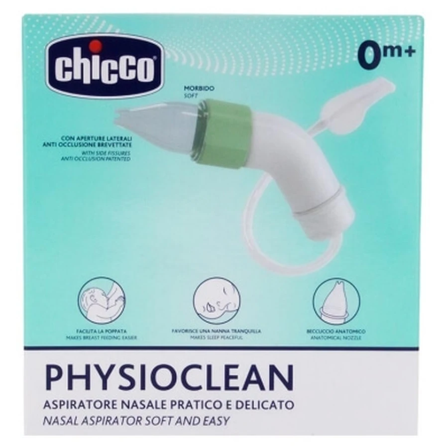 Chicco PhysioClean Aspirateur Nasal 0 Mois et +