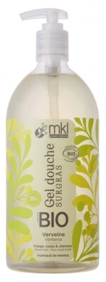 MKL Green Nature Organic Verbena Moisturizing Shower Gel 1 L