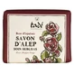 Jabón de Alepo de Tadé, fórmula hidratante «Rosa de Isfahán», 100 g