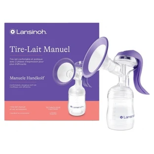 Lansinoh Handmilchpumpe