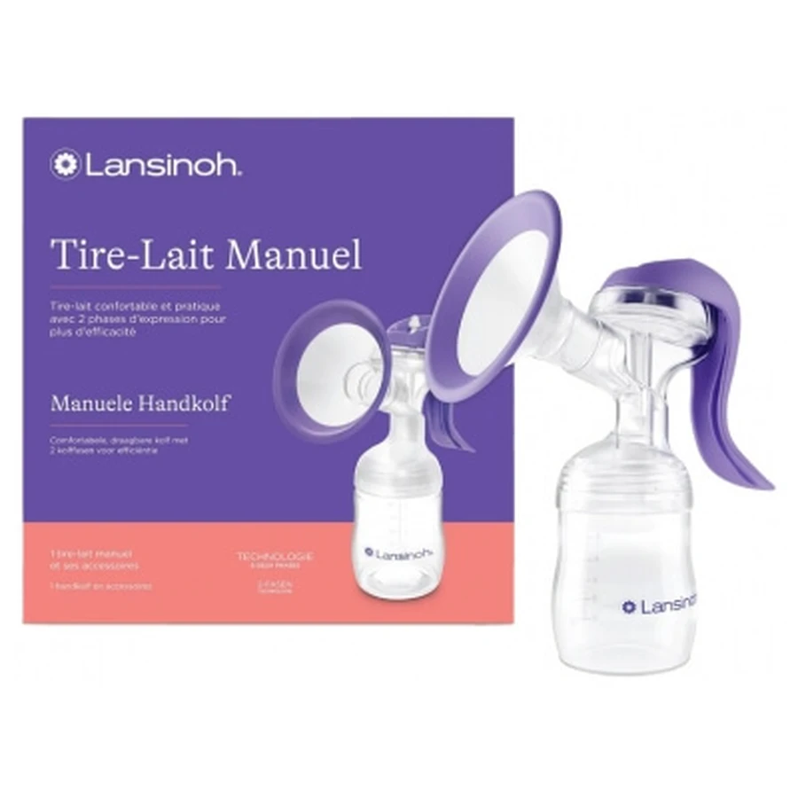 Lansinoh Handmilchpumpe