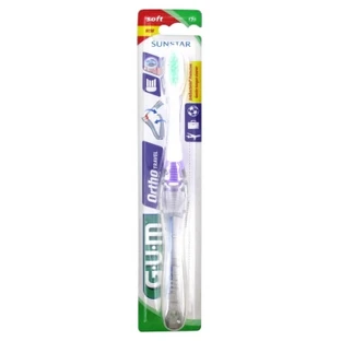 GUM Brosse de Voyage Orthodontique 125