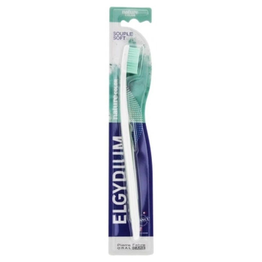 Elgydium Nature Color Soft-tandenborstel