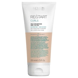 Revlon Professional Re/Start Curls Multi-Purpose Gel-Oil Styling Treatment 150 ml