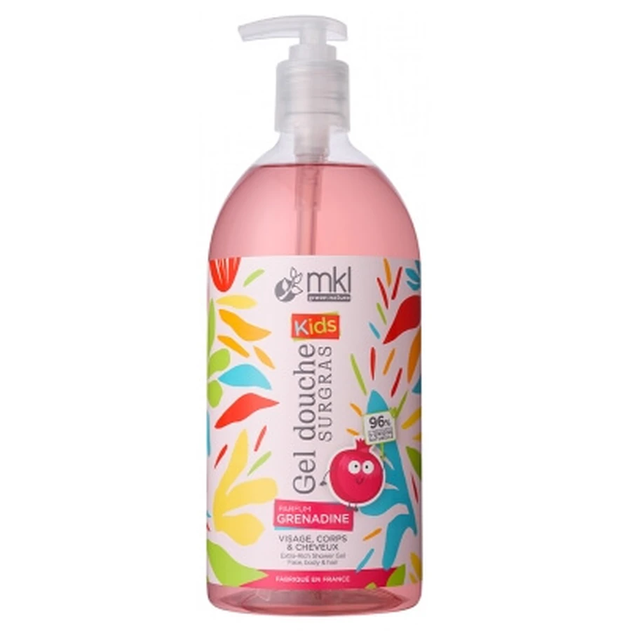 MKL Green Nature Kids Grenadine Moisturizing Shower Gel 1 L