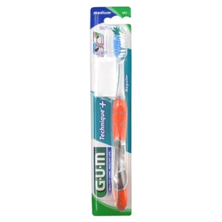 GUM Technique+ Toothbrush 492