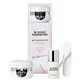 Das Mini-Macaron-Set mit semipermanentem Nagellack mit Perlglanz-Effekt