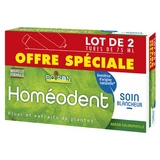 Boiron Homéodent Zahnaufhellungsbehandlung mit Chlorophyll, 2er-Pack (je 75 ml)