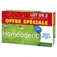 Boiron Homéodent-bleekbehandeling met chlorofyl, 2-pack (elk 75 ml)