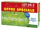 Boiron Homéodent Whitening Treatment with Chlorophyll, 2-Pack (75 ml each)