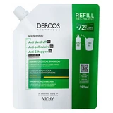 Vichy Dercos Anti-Dandruff Treatment Shampoo DS for Dry Hair Eco-Refill 390 ml