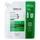 Vichy Dercos Anti-Dandruff Treatment Shampoo DS for Dry Hair Eco-Refill 390 ml