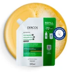 Champú de tratamiento anticaspa Vichy Dercos DS para cabello seco, recambio ecológico, 390 ml