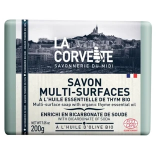 Jabón multiusos ecológico La Corvette, 200 g