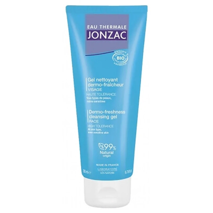 Gel limpiador Dermo-Fresh ecológico de Eau Thermale Jonzac, 200 ml