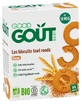 Good Goût Organic Round Cocoa Cookies, For Babies 10 Months and Up, 20 Cookies