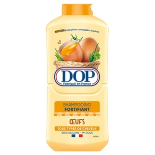 Dop Fortifying Egg Shampoo for All Hair Types, 480 ml