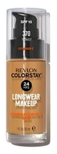 Revlon ColorStay Foundation voor de gemengde tot vette huid, nr. 370 Toast Revlon