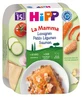 HiPP La Mamma: Lasaña con verduras para bebés y salmón, a partir de los 15 meses, 250 g