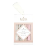 Bachca Thick Pastel and Lurex Elastic Bands, Bachca x9