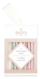 Bachca – Dicke Pastellfarbene und Lurex-Gummibänder, Bachca x9