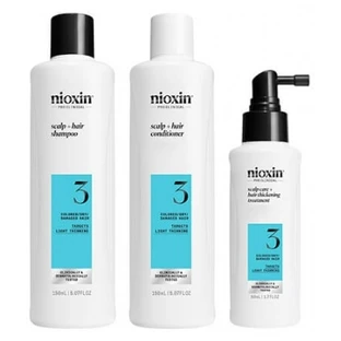 Nioxin Mini-Set Anti-Haarausfall-System 3: Mäßiger Haarausfall, strapaziertes/gefärbtes Haar