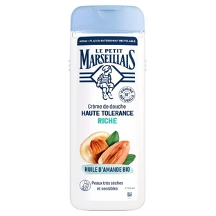 Le Petit Marseillais Douchecrème voor de gevoelige huid met rijke biologische amandelolie, 400 ml