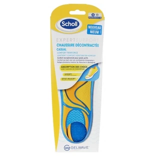 Scholl ExpertSupport Casual Shoes, 1 Pair