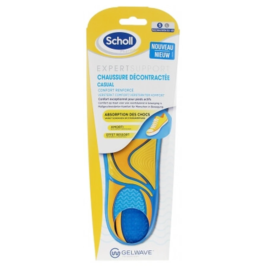 Scholl ExpertSupport Casual Shoes, 1 Pair